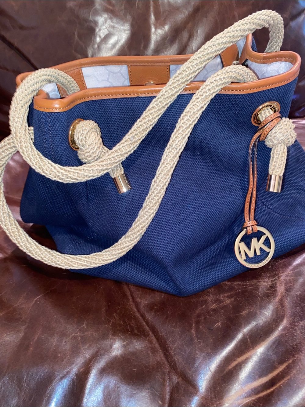 MK Canvas Tote